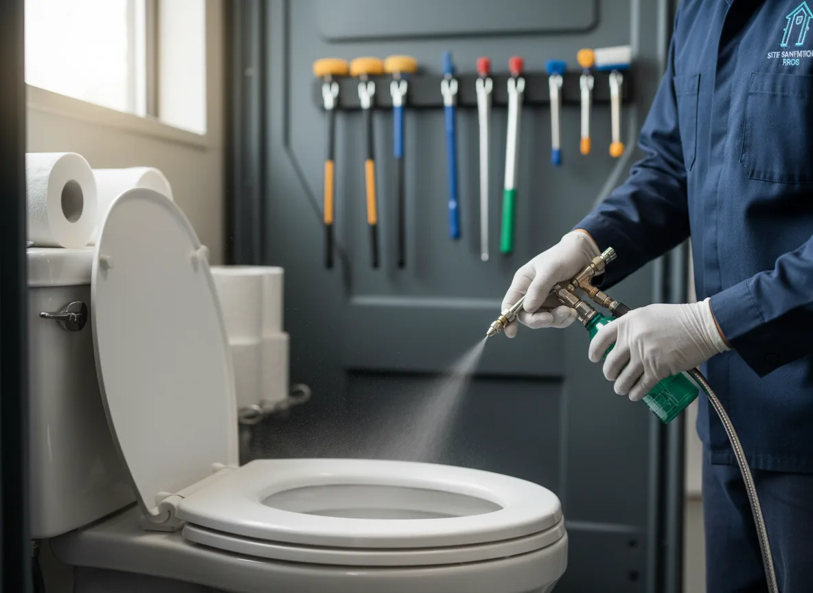 Why choose Construction Site Porta Potty Rental in Huron, SD